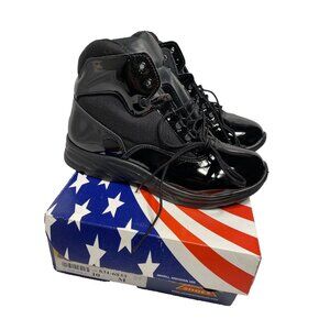 thorogood mens black slip resistance size 10 shoes MADE IN USA